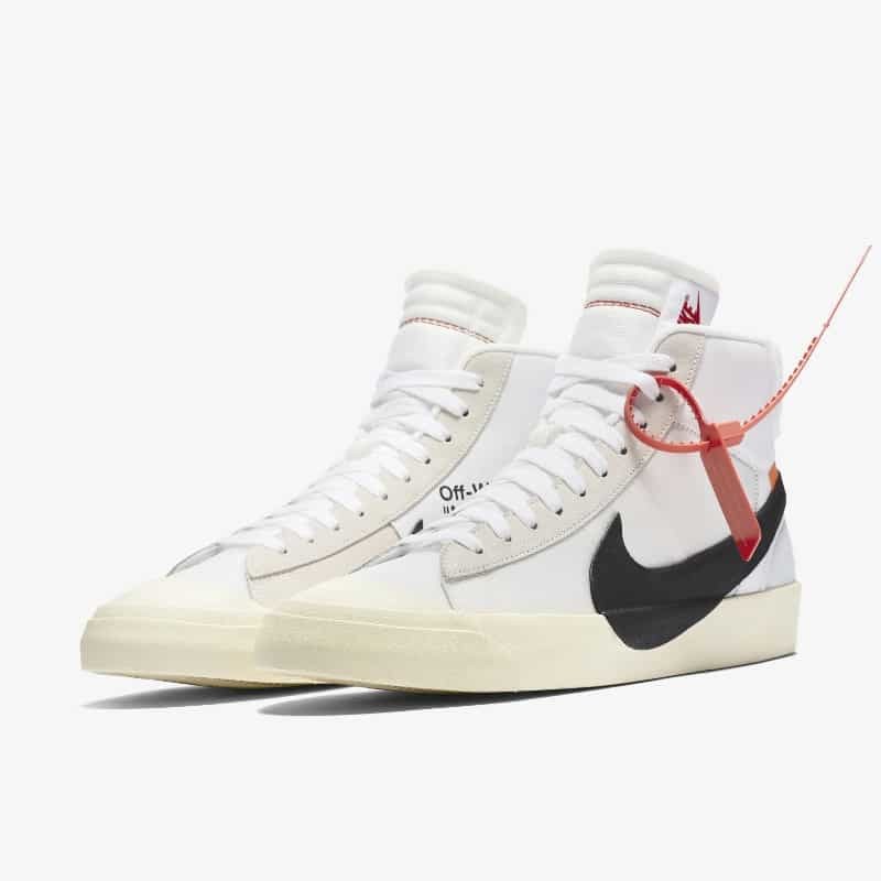 Off white best sale blazer mid nike